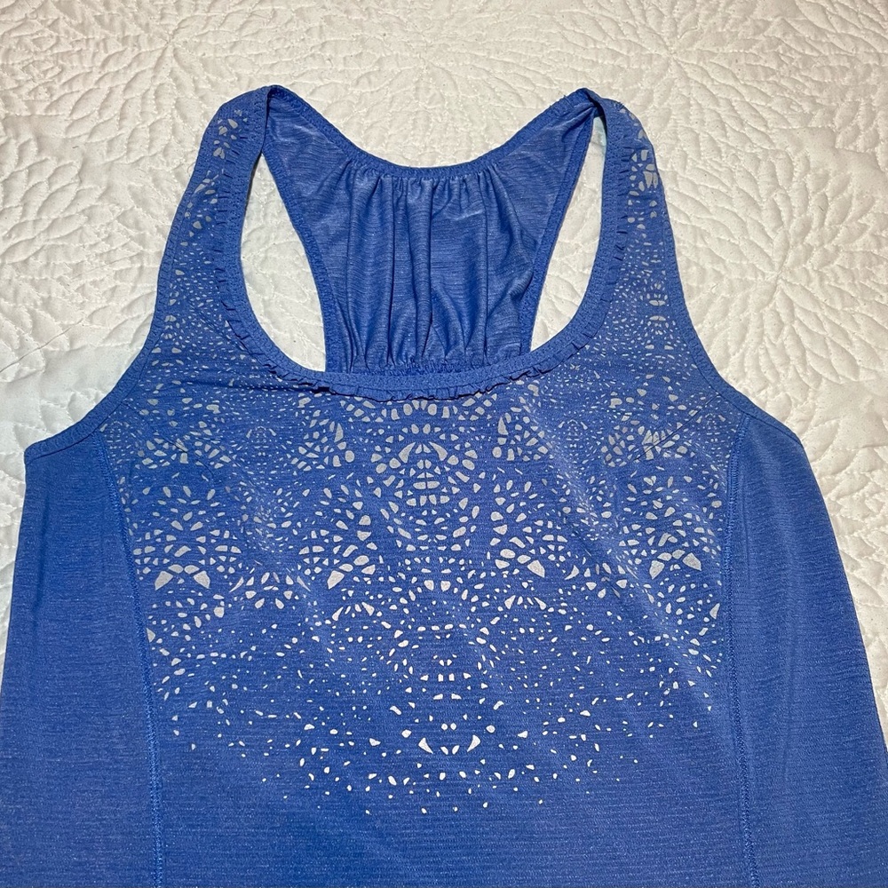Lululemon Run Swiftly Reflective Ruffles Pocket S… - image 1